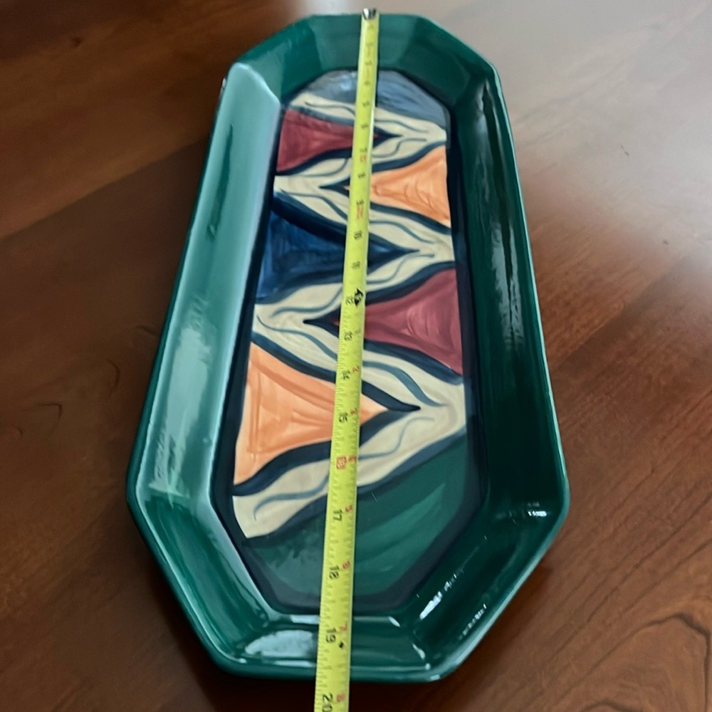 Gail Pittman Oblong Platter - Picture 2 of 4